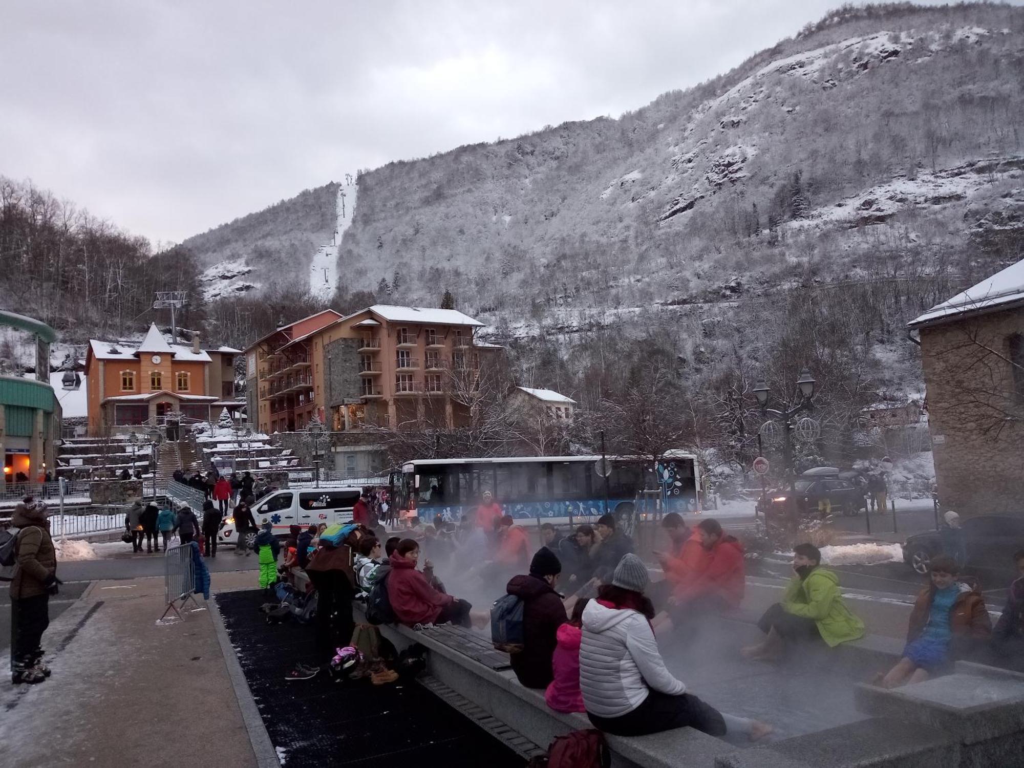 Ax Sweet Mountain - 3Ch Et 2 Sdb - Jardin Centre Village Акс-ле-Терм Екстер'єр фото